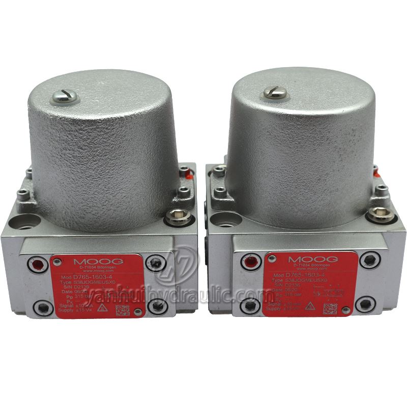 Originele MOOG servoklep D765
