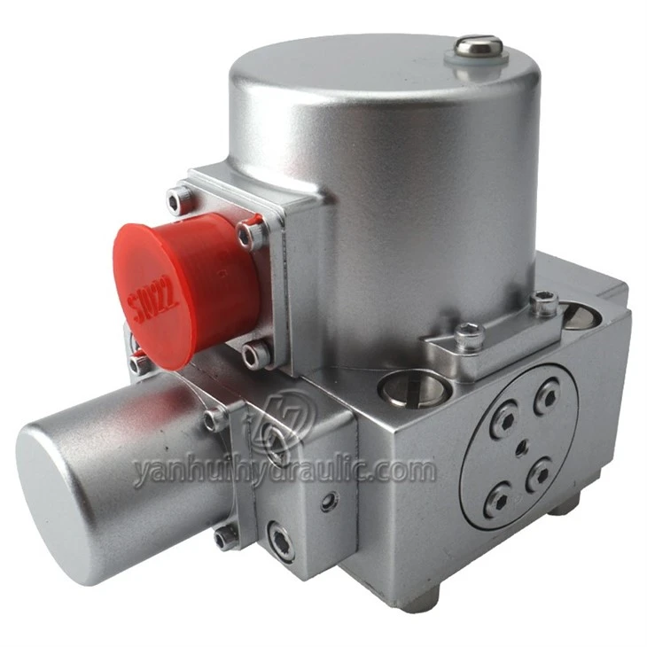 Original MOOG Servo Valve
