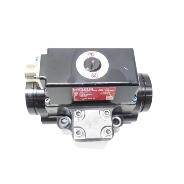 Moog 072-1202-10 Elektrohydraulische servoklep