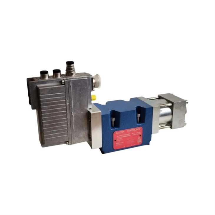 MOOG D637-1022-0001 Servoklep met directe aandrijving